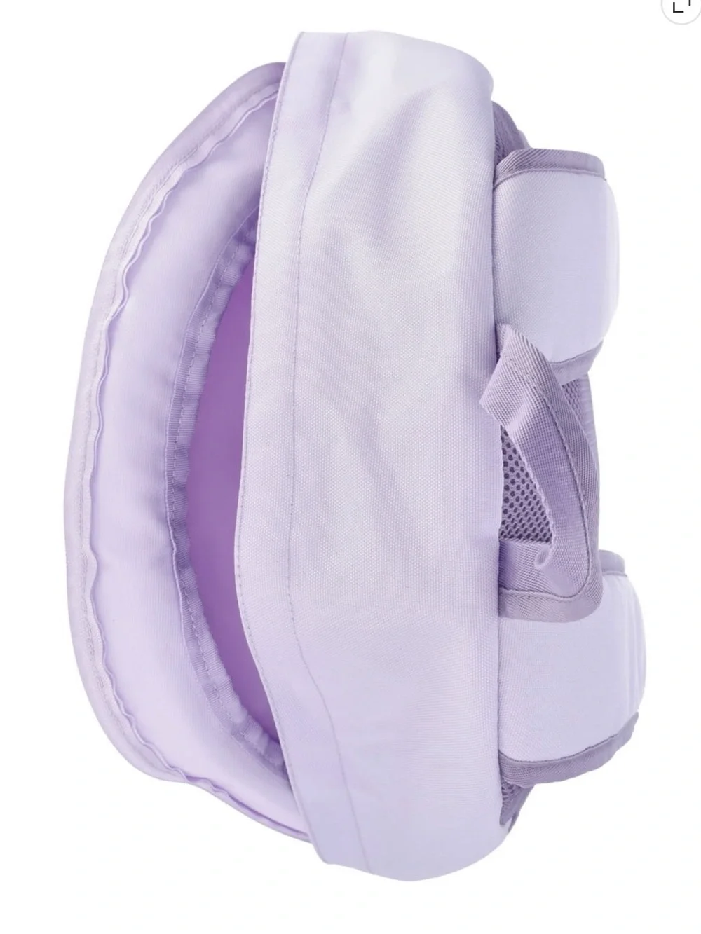 Reebok Leif 18” Laptop Purple Everyday Backpack